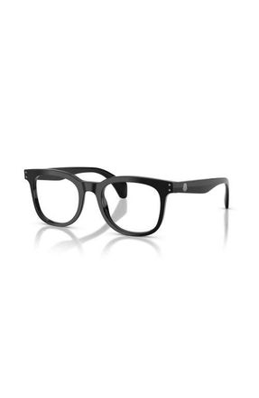 Moncler 48mm Phantos optical glasses in Black at Nordstrom