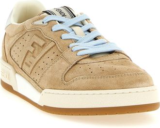 Fendi Match Sneaker - Beige