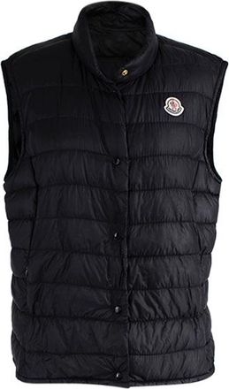 Moncler Black Liane Down Gilet Size XL