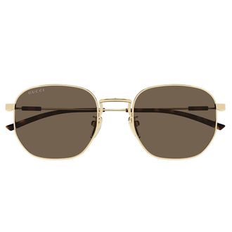 Gucci Sunglasses Gg2095 S 004 Gold/Brown Men