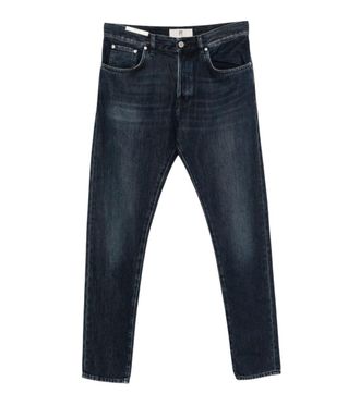 Pantaloni Torino Navy Blue Mid Rise Jeans