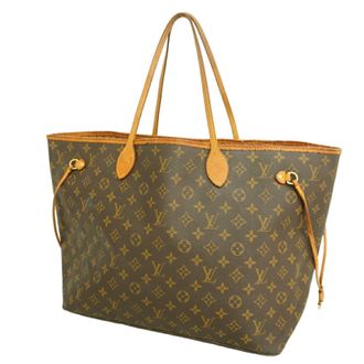 Louis Vuitton Brown Tote Bag (Pre-Owned)