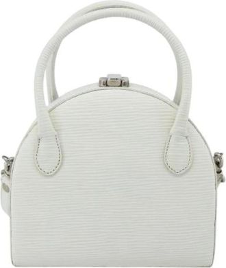 Fendi Pre-owned Vintage Handbag - Dames - Vintage Handtas - Wit - ONE Size - Leer - Vintage