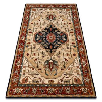 RugsX Rugsx - Alfombra De Lana Polonia Serapi Rojo Rub&iacute; Claro Red 170x235 Cm