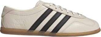 adidas Gazelle Lo Pro - Dames - Sneakers - Wit - 40 1/2 EU - Leer - Schoenen