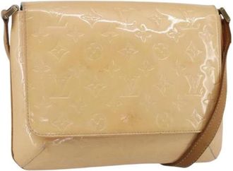 Louis Vuitton Pre-owned Shoulder Bags, female, Beige, Size: ONE SIZE Pre-owned Shoulder Bag