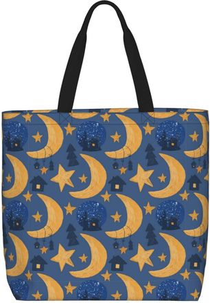 Generic Women Handbag Moon Star Women Tote Bag Lightweight Fashion Crossbody Bags, For Birthday, Holiday, Swim, Christmas, Graduation