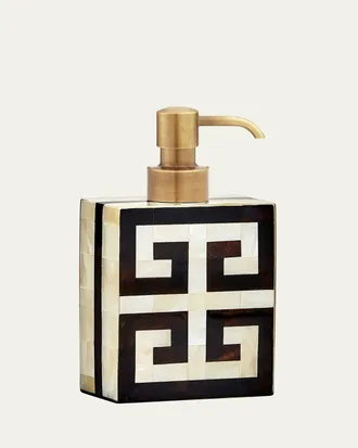 Labrazel Greek Key Pump Dispenser