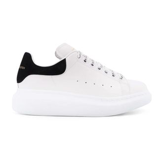 Alexander McQueen Oversized Sneaker - female - Alexander McQueen - Sneakers - White - 3 1/2 UK - Shoes