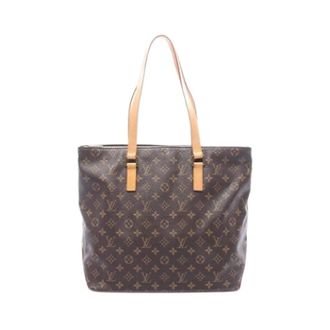 Louis Vuitton Pre-owned Tote Bags, female, Brown, Size: ONE SIZE Pre-owned Vintage Monogram Tote Bag