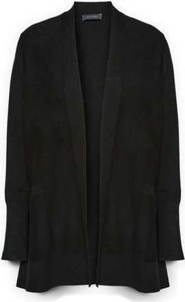 Elena Miro Viscose Comfort Vest - Dames - Vesten - Zwart - XL - Polyester - Truien & Vesten