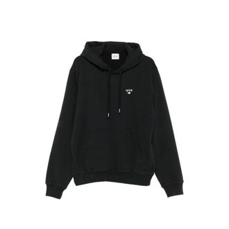 Arte Logo-embroidered Drawstring Hoodie