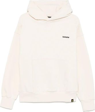 Barrow Felpa Iconic con cappuccio - Toni neutri