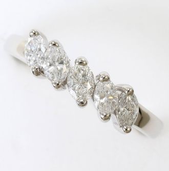C&A Platinum Platinum 850 Band Ring (Pre-Owned)