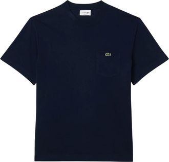 Lacoste Hombre, Camisetas, Azul, Talla: XS