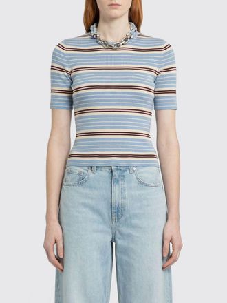 Paco Rabanne Sweater Woman color Blue