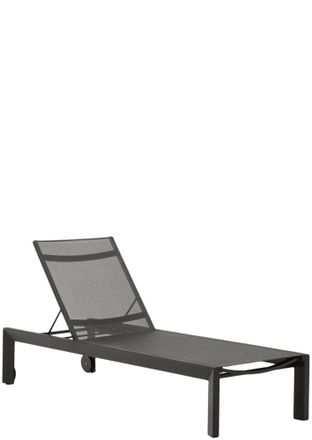 K Home Design Outdoor Sonnenliege Cantutello - Anthrazit