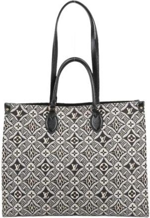 Louis Vuitton Pre-owned On The Go GM Handtas - Dames - Vintage Shopper - Zwart - ONE Size - Leer - Vintage