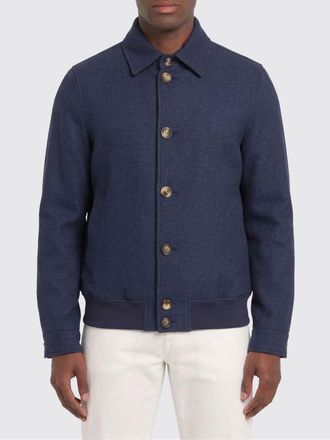 Brunello Cucinelli Jacket Men color Navy