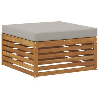 vidaXL Reposapi&eacute;s De Exterior Madera De Acacia S&oacute;lida Natural Vidaxl