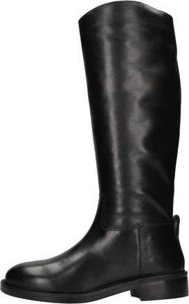 Emanuelle Vee UMA 811-31 Hoge Laars - Dames - Hoge Laarzen - Zwart - 38 EU - Leer - Schoenen