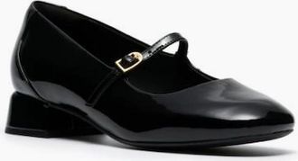 Clarks Womens Clarks Daiss30 Bar in Black patent - Size: 7.5