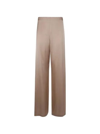 Blugirl Satin Long Trousers