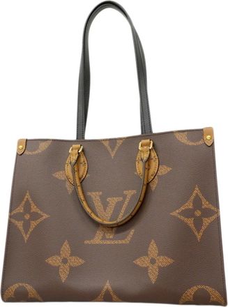 Louis Vuitton Brown Tote Bag (Pre-Owned)