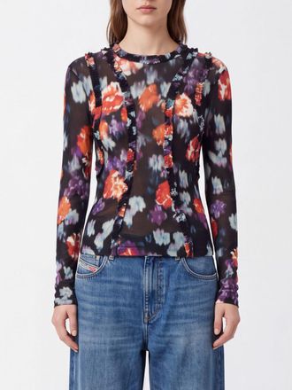 Ulla Johnson Top a maniche lunghe Clover in jersey floreale