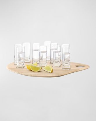 LSA Palette Shot Set & Ash Board, 15.84 x 10.8