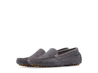 Eastland 1955 Edition Biscayne Womens Flat Shoes Grey : 7.5 M, Leather/Suede