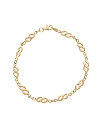 Italian Gold, Inc 10K Infinity Link Bracelet