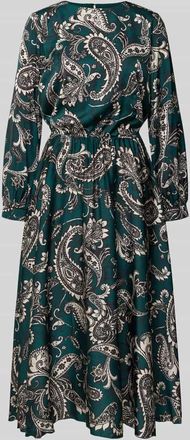 Rinascimento Rinascimento Cocktailkleid mit Rundhalsausschnitt in Gruen, Größe XL