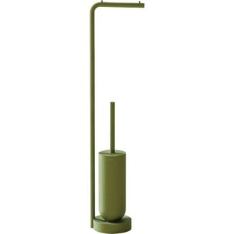 Cosmic Wjc277a0097089 Geyser Escobillero Suelo Con Portarrollos Olive Green - Ref: Wjc277a0097089 - Cosmic
