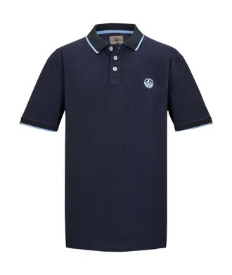G.I.G.A. DX by killtec Poloshirt GS 6 MN PLSHRT GOTS, Herren, Gr. 3XL, blau (navy), Obermaterial: 100% Baumwolle, G.I.G.A. DX BY KILLTEC, Shirts Poloshirt, Herren Poloshirt 