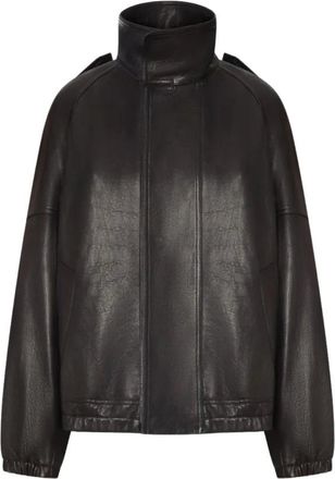 Saint Laurent Mujer, Chaquetas, Negro, Talla: M