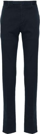Incotex skinny trousers - men - Cotton/Lyocell/Elastane/Cotton - 54 - Blue