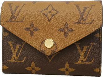 Louis Vuitton Brown Wallet (Tri-Fold) (Pre-Owned)