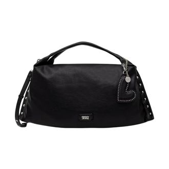 DKNY Dkny, Dames, Tassen, Zwart, Maat: ONE Size Leer