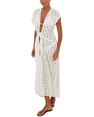 Vix Vix Eyelet Sasha Long Cover Up