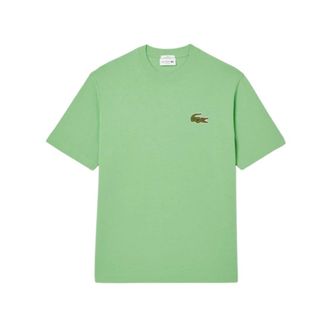 Lacoste Heren, Tops, Groen, Maat: XS