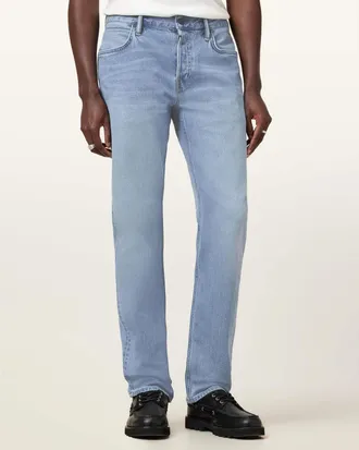 AllSaints Cotton Iggy Slim Fit Denim Jeans, Size: 28/L32