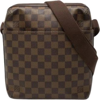 Louis Vuitton Pre-owned The Trotteur Beaubourg - Dames - Vintage Schoudertas - Bruin - ONE Size - Vintage