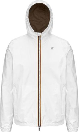 K-Way K-Way, Light Jackets, male, White, Size: 3XL K-Way Giubbino