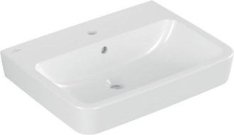 Villeroy & Boch V&b Waschtisch O.novo 600x460mm Mit &Uuml;berlauf Wei&szlig; Antibac C+