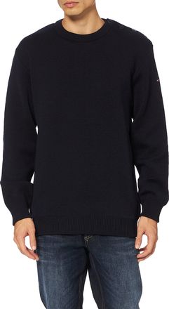 Armor Lux Armor Lux Mens Gavrinis Sweater, Blue, 0 Mois