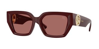 Burberry BE4472U 411969 Womens Sunglasses Burgundy Size 53
