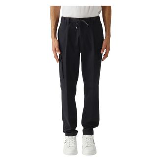 Herno Uomo, Pantaloni, Blu, M, new