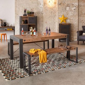 ars manufacti Tavolo da pranzo allungabile MANCHESTER, ars manufacti