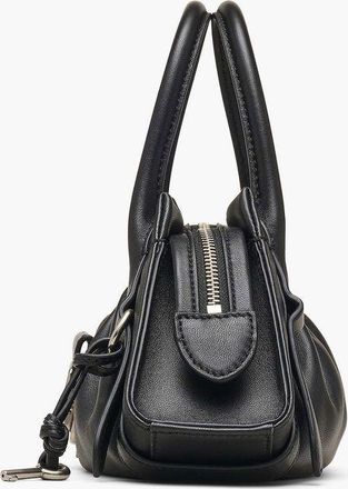 Marc Jacobs Womens Satchel Black Nappa Leather Satchel-bags